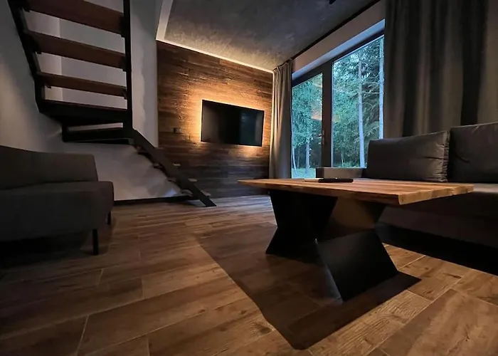 Apartman Lesne Historie *