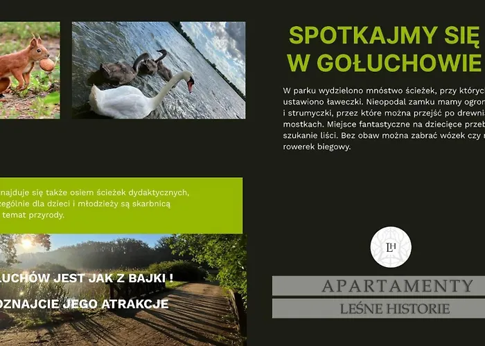 Апартаменты Lesne Historie Goluchow